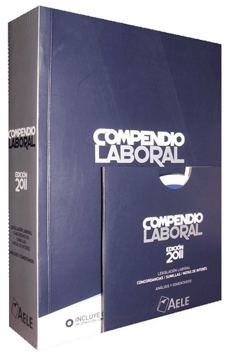 [9789972653445] COMPENDIO LABORAL 2011