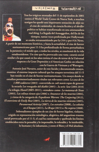 [9788477028369] EL IMPERIO DEL MIEDO