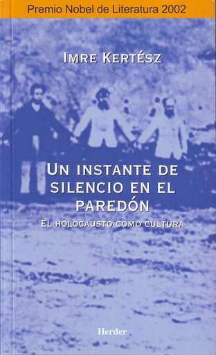 [9788425421259] UN INSTANTE DE SILENCIO EN EL PAREDÓN