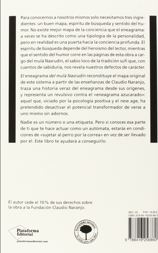 [9788416256860] EL ENEAGRAMA DE MULÁ NASRUDÍN