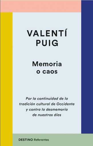 [9788423356324] MEMORIA O CAOS