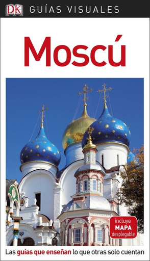 [9780241338292] GUÍA VISUAL MOSCÚ