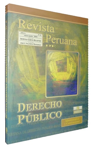 [000400] REVISTA PERUANA DE DERECHO PÚBLICO 8