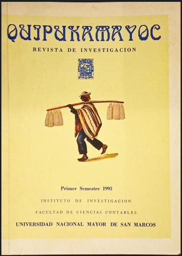 [0000000111156] QUIPUKAMAYOC (Primer Semestre 1993)