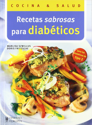 [9788425516382] RECETAS SABROSAS PARA DIABÉTICOS