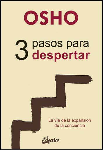 [9788484457497] 3 PASOS PARA DESPERTAR