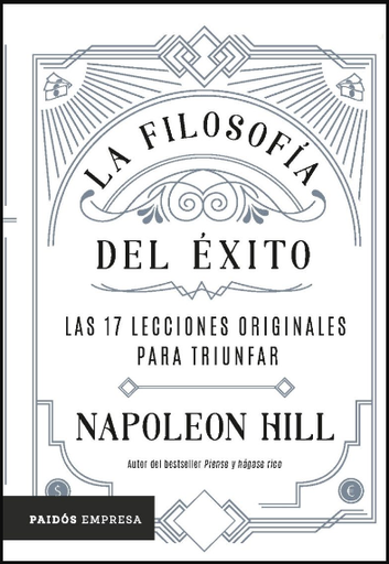 [9786124327384] LA FILOSOFÍA DEL ÉXITO