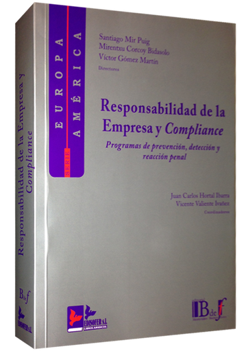 [9789974708426] RESPONSABILIDAD DE LA EMPRESA Y COMPLIANCE