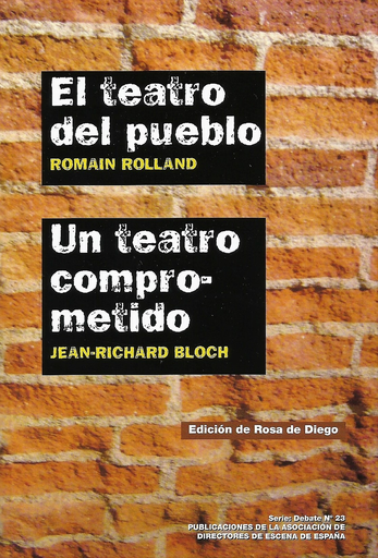 [9788492639908] EL TEATRO DEL PUEBLO - UN TEATRO COMPROMETIDO