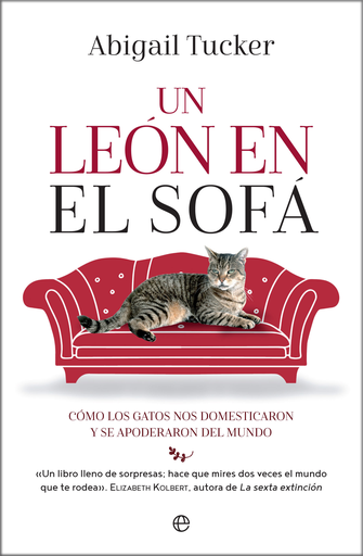 [9788490609989] UN LEÓN EN EL SOFÁ