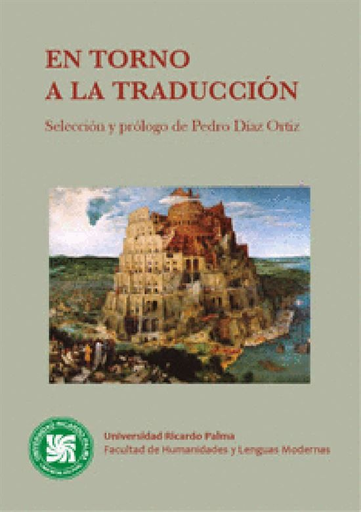 [9786124575846] EN TORNO A LA TRADUCCIÓN