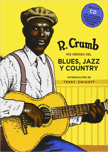 [9788416440818] HÉROES DEL BLUES, JAZZ Y COUNTRY