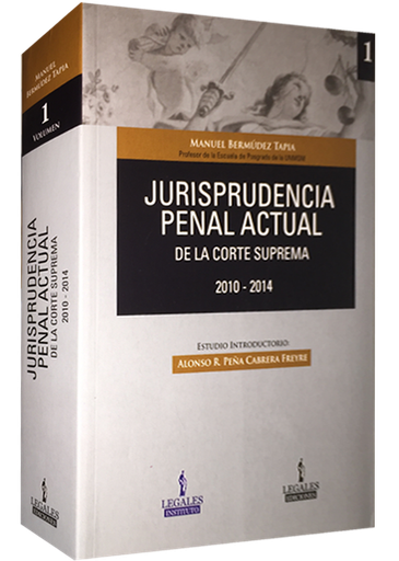 [9786124115745] JURISPRUDENCIA PENAL ACTUAL DE LA CORTE SUPREMA, 1