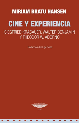 [9789874489272] CINE Y EXPERIENCIA