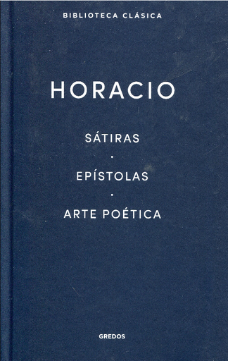 [9788424939083] SÁTIRAS / EPÍSTOLAS / ARTE POÉTICA