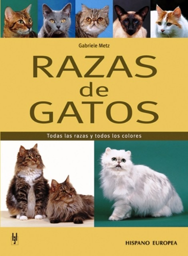 [9788425516849] RAZAS DE GATOS