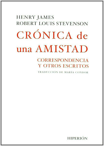 [9788475179025] CRÓNICA DE UNA AMISTAD