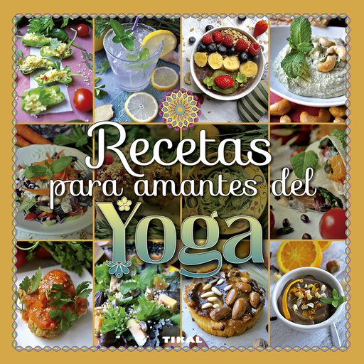 [9788499283357] RECETAS PARA AMANTES DEL YOGA
