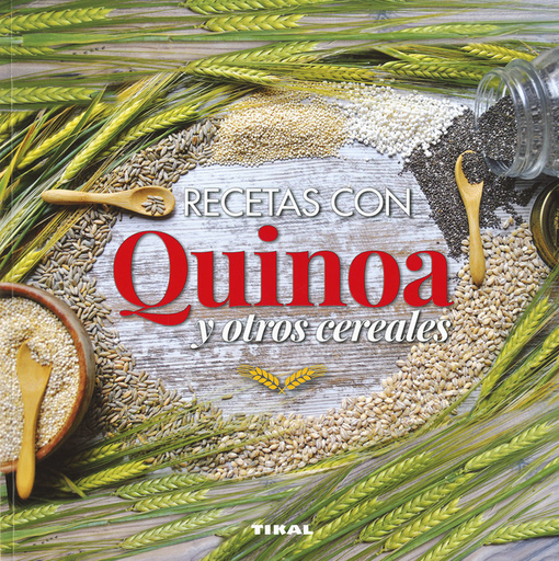 [9788499284651] RECETAS CON QUINOA Y OTROS CEREALES