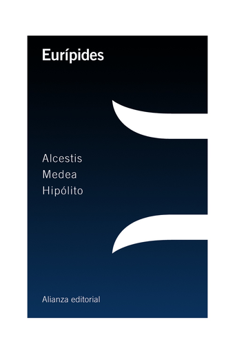 [9788420698670] ALCESTIS / MEDEA / HIPÓLITO