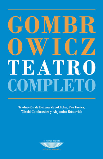 [9789874489081] TEATRO COMPLETO