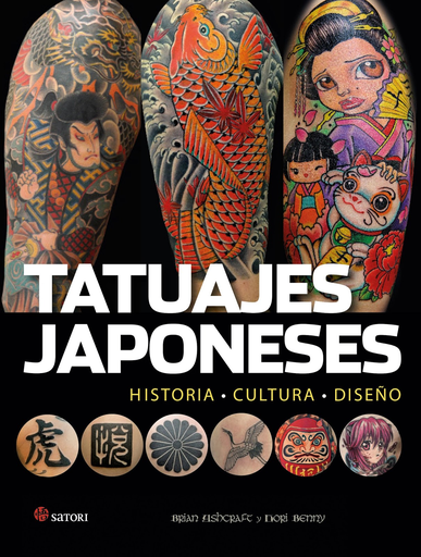 [9788417419134] TATUAJES JAPONESES