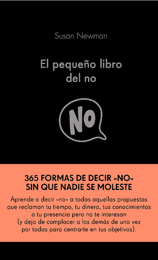 [9788417568993] EL PEQUEÑO LIBRO DEL NO