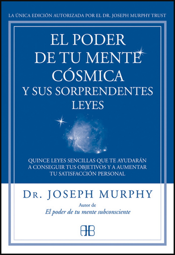 [9788415292319] EL PODER DE TU MENTE CÓSMICA Y SUS SORPRENDENTES LEYES