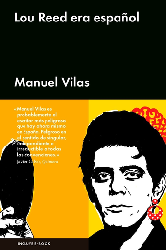 [9788416665334] LOU REED ERA ESPAÑOL