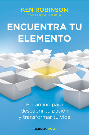 [9788490328132] ENCUENTRA TU ELEMENTO