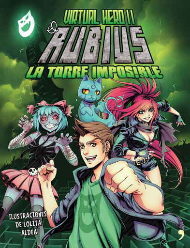 [9786124336003] VIRTUAL HERO II: LA TORRE IMPOSIBLE