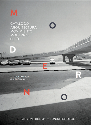 [9789972453823] CATÁLOGO ARQUITECTURA MOVIMIENTO MODERNO PERÚ