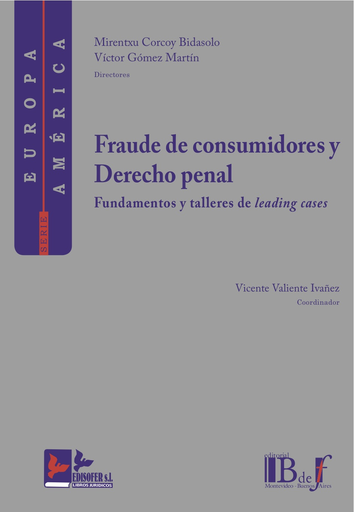[9788415276494] FRAUDE A CONSUMIDORES Y DERECHO PENAL