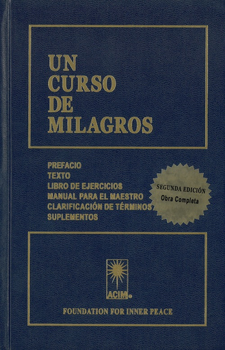 [9781883360818] UN CURSO DE MILAGROS