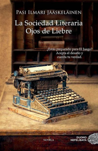 [9788415945284] LA SOCIEDAD LITERARIA OJOS DE LIEBRE