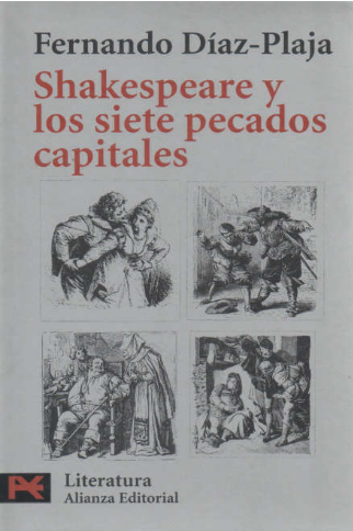 [9788420639307] SHAKESPEARE Y LOS SIETE PECADOS CAPITALES