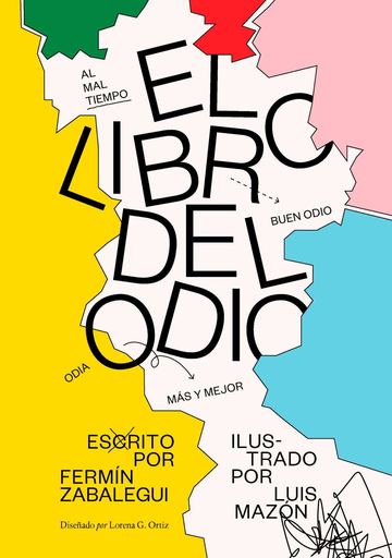 [9788417081928] EL LIBRO DEL ODIO
