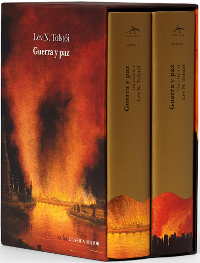 [9788490657348] GUERRA Y PAZ (estuche, 2 vols.)
