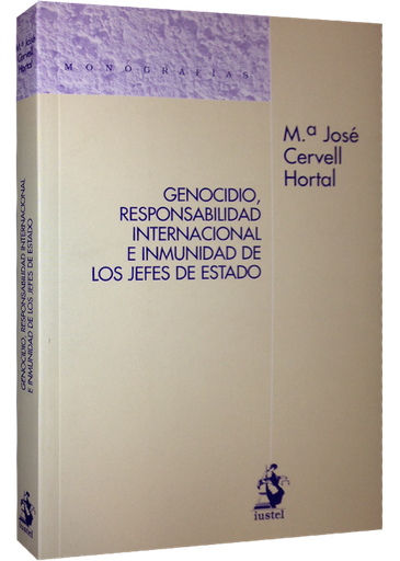 [9788498902204] GENOCIDIO, RESPONSABILIDAD INTERNACIONAL E INMUNIDAD DE LOS JEFES DE ESTADO