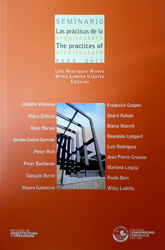 [9786124057748] LAS PRÁCTICAS DE LA ARQUITECTURA