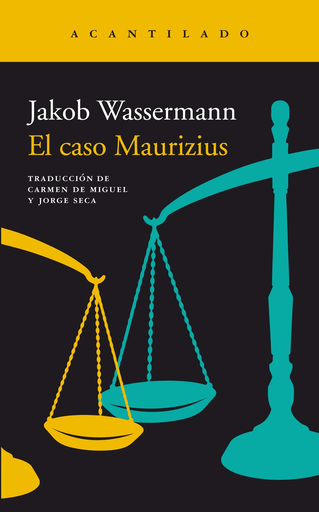 [9788416748822] EL CASO MAURIZIUS
