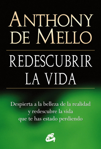 [9788484454618] REDESCUBRIR LA VIDA