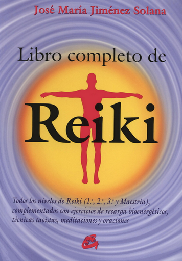 [9788484455486] LIBRO COMPLETO DE REIKI