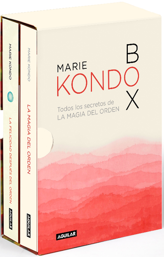 [9788403536562] TODOS LOS SECRETOS DEL MÉTODO KONMARI (estuche 2 vols.)