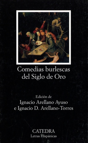 [9788437641270] COMEDIAS BURLESCAS DEL SIGLO DE ORO