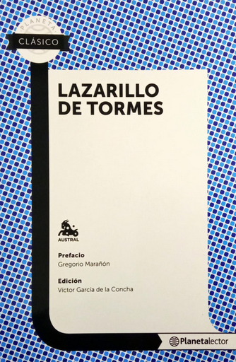 [9786124380501] LAZARILLO DE TORMES