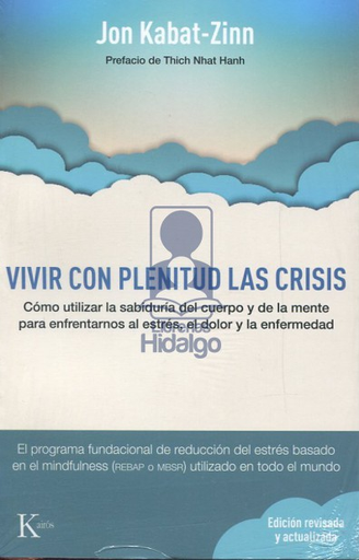 [9788499884905] VIVIR CON PLENITUD LAS CRISIS