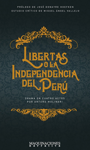 [9786124782237] LIBERTAS O LA INDEPENDENCIA DEL PERÚ