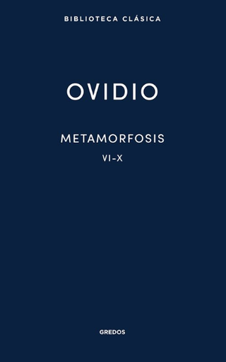 [9788424939120] METAMORFOSIS VI-X