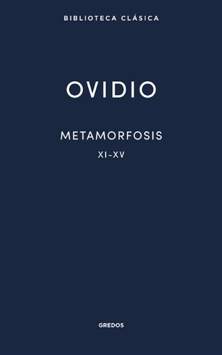 [9788424939243] METAMORFOSIS XI-XV